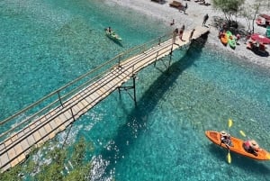 Lago Koman y río Shala: tour en barco privado (horario flexible)