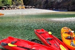 Lago Koman y río Shala: tour en barco privado (horario flexible)