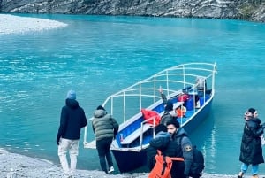 Lago Koman y río Shala: tour en barco privado (horario flexible)