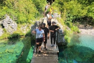 Lago Koman y río Shala: tour en barco privado (horario flexible)
