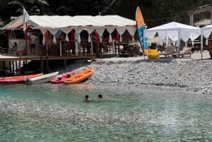 Lago Koman y río Shala: tour en barco privado (horario flexible)