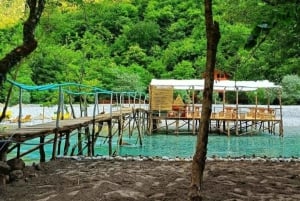 Lago Koman y río Shala: tour en barco privado (horario flexible)