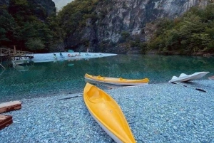 Jezioro Komani i rzeka Shala: prywatny rejs wycieczkowy (elastyczny czas)