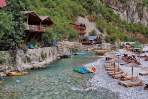 Jezioro Komani i rzeka Shala: prywatny rejs wycieczkowy (elastyczny czas)