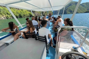 Jezioro Komani i rzeka Shala: prywatny rejs wycieczkowy (elastyczny czas)