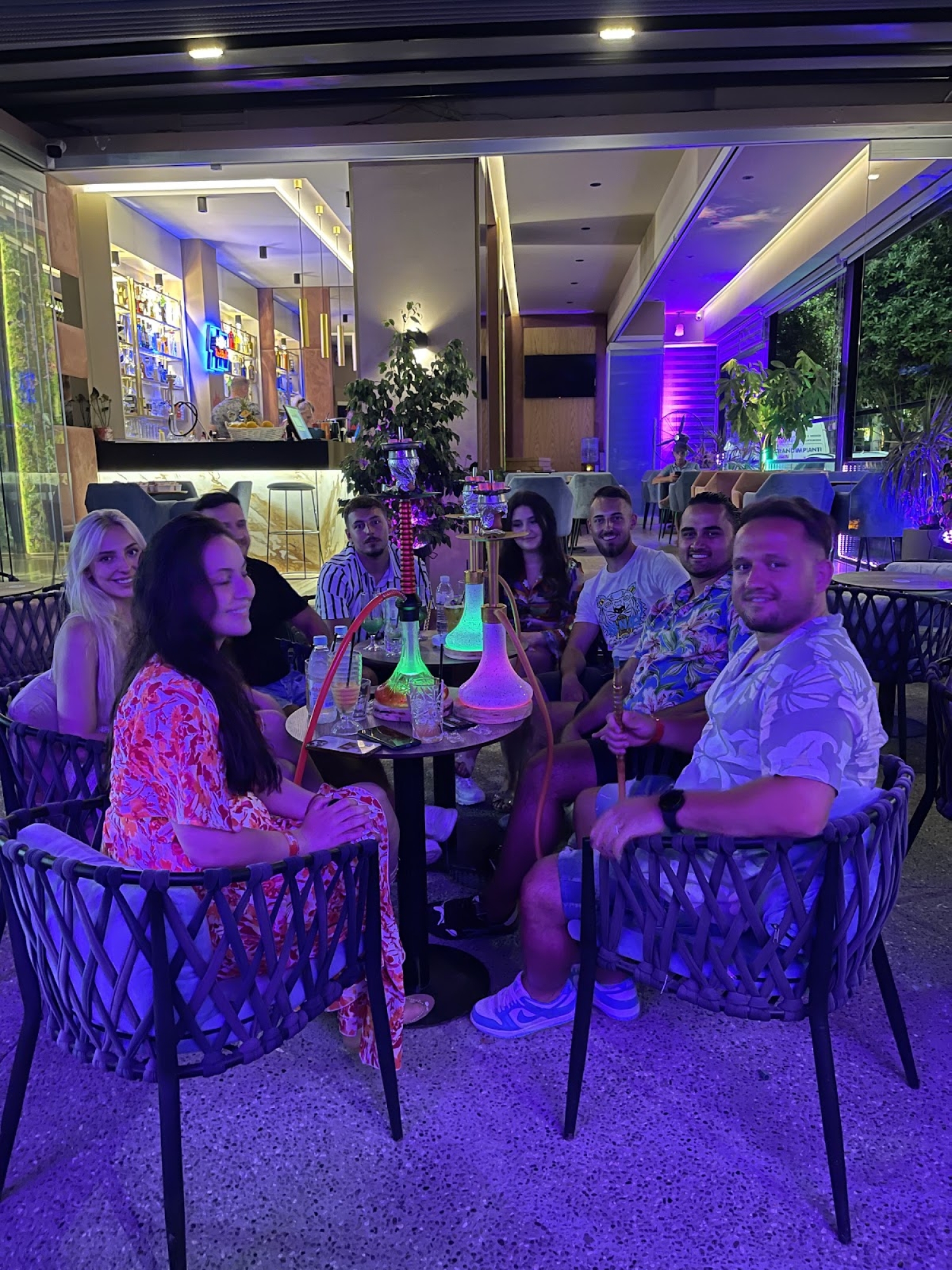 Koral shisha Lounge