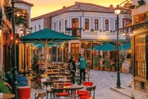 KORCA - ALBANIA - AUGUST 17, 2025 BEER FESTIVAL AND CULTURAL TOUR
