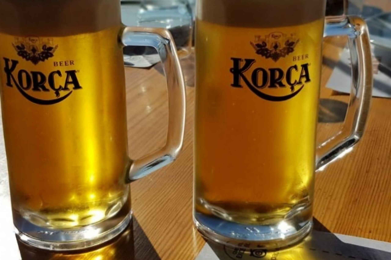 Korça: 16. august 2025 Ølfestival og kulturtur