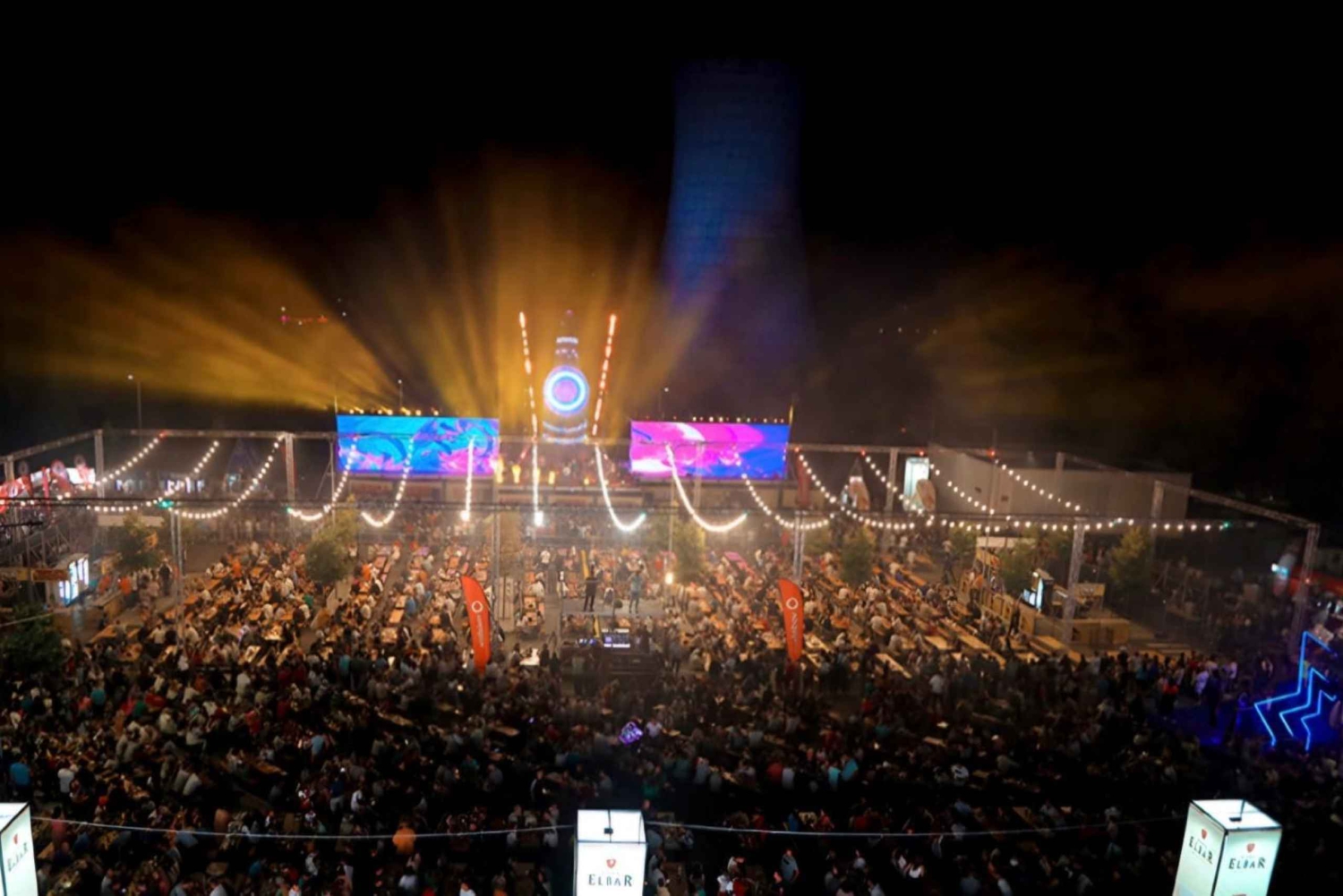 Korça: 16. august 2025 Ølfestival og kulturtur