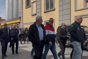 Visita à cervejaria de Korça com degustação de cerveja tradicional