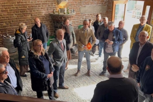 Visita à cervejaria de Korça com degustação de cerveja tradicional