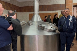 Visita à cervejaria de Korça com degustação de cerveja tradicional