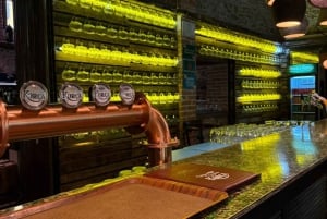 Visita à cervejaria de Korça com degustação de cerveja tradicional