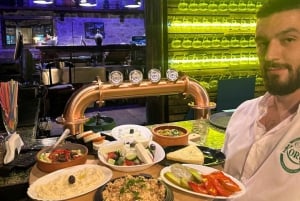 Visita à cervejaria de Korça com degustação de cerveja tradicional