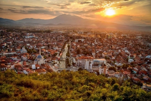 Kosovo, Albania & N. Macedonia tour in 2 days from Skopje