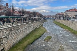 Kosovo Day Trip with Prizren and Prishtina in German,English