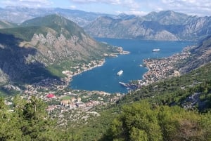 Excursão Kotor - Njegusi - Lovcen