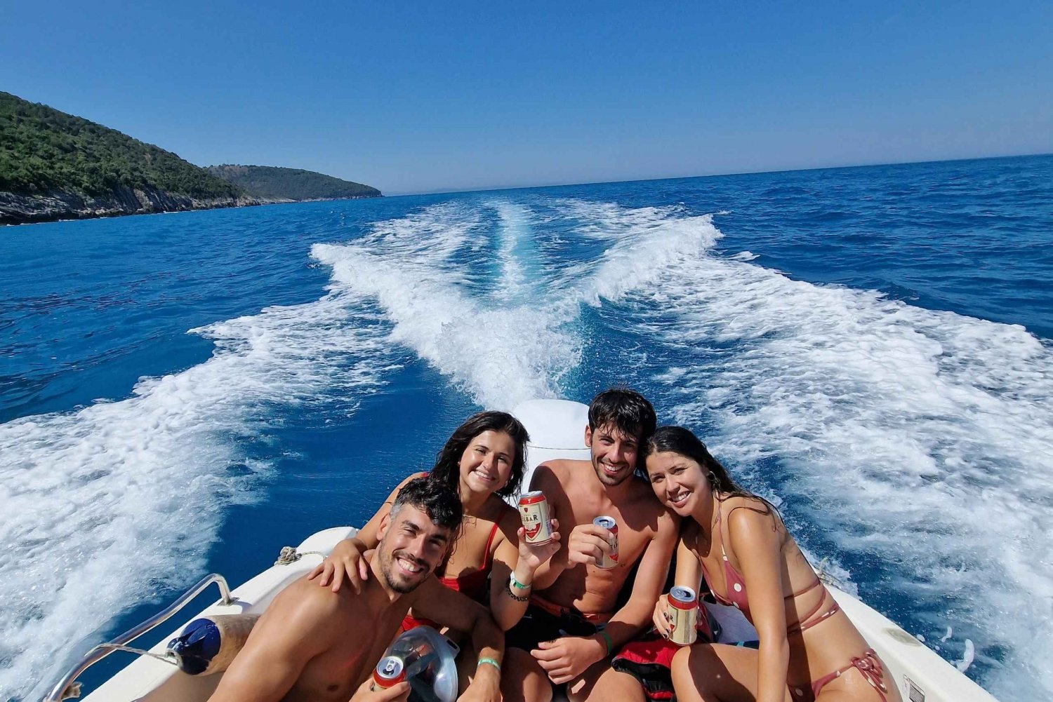 Sarande : Private boat trip to Krorëz & local tasting