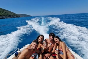 Sarande : Private boat tour to Krorëza beach & local tasting
