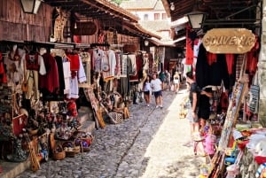 From Tirana/Durres/Golem: Kruja Castle & Old Bazaar Day Tour