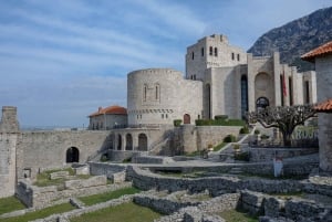 From Tirana/Durres/Golem: Kruja Castle & Old Bazaar Day Tour