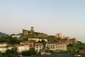 From Tirana/Durres/Golem: Kruja Castle & Old Bazaar Day Tour