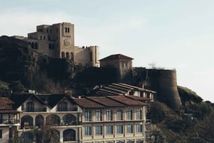 From Tirana/Durres/Golem: Kruja Castle & Old Bazaar Day Tour