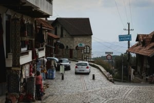 From Tirana/Durres/Golem: Kruja Castle & Old Bazaar Day Tour