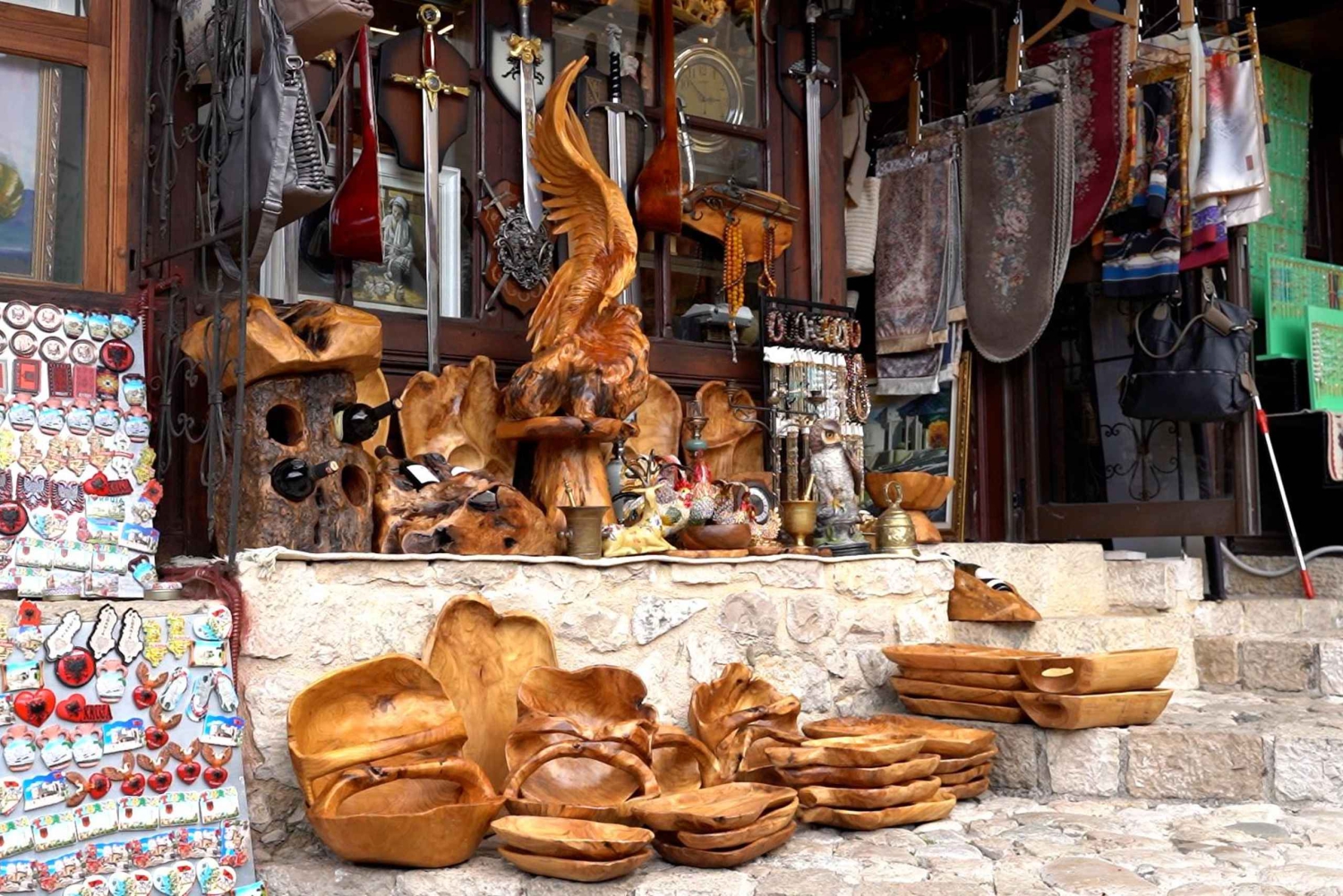 Kruja: Guidet tur til Albaniens gamle hovedstad