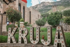 Kruja -Shkodra: Highlights Tour with visits in castles