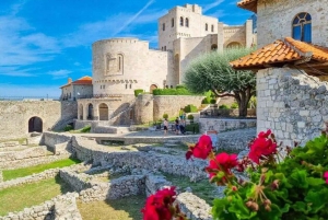 Kruja -Shkodra: Highlights Tour with visits in castles