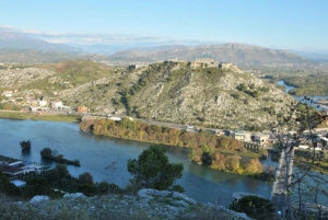 Kruja -Shkodra: Highlights Tour with visits in castles