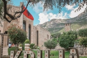 Kruja -Shkodra: Highlights Tour with visits in castles