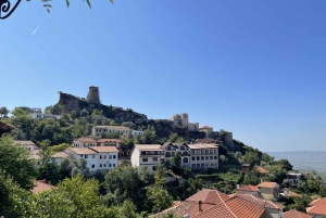 From Tirana: Durres & Kruja History and Local Food Day Trip