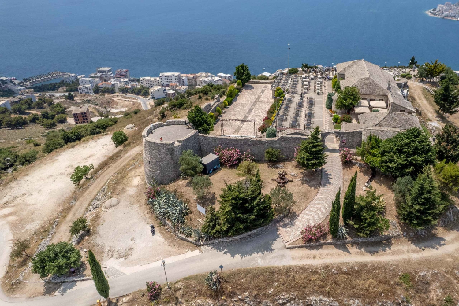 Ksamil: tour di Blue Eye, Castello di Lekursi e Butrinto