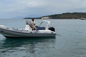 Ksamil: Passeio de barco às 5 ilhas de Ksamil e às ilhas gêmeas