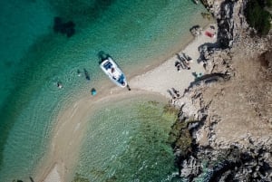 Ksamil: Passeio de barco às 5 ilhas de Ksamil e às ilhas gêmeas