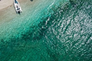 Ksamil: Passeio de barco às 5 ilhas de Ksamil e às ilhas gêmeas