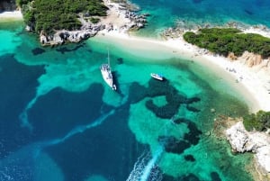 Ksamil: Veneretki Ksamilin 5 saarelle ja Twin Islandsille
