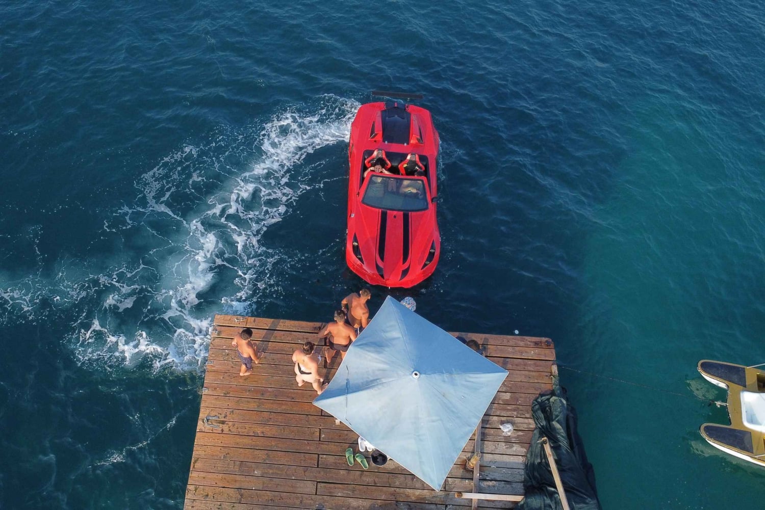 クサミル：ジェットカー体験とハイスピードの興奮