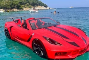 Ksamil: Jet Car Experience und Hochgeschwindigkeits-Nervenkitzel