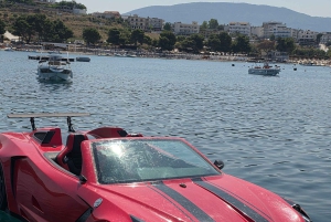 Ksamil: Jet Car Experience und Hochgeschwindigkeits-Nervenkitzel