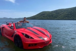 Ksamil: Jet Car Experience und Hochgeschwindigkeits-Nervenkitzel