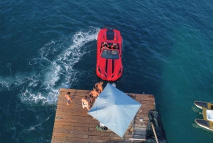 Ksamil: Jet Car Experience und Hochgeschwindigkeits-Nervenkitzel