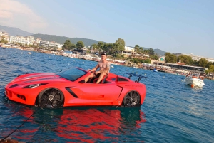 Ksamil: Jet Car Experience und Hochgeschwindigkeits-Nervenkitzel