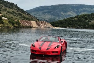 クサミル：ジェットカー体験とハイスピードの興奮