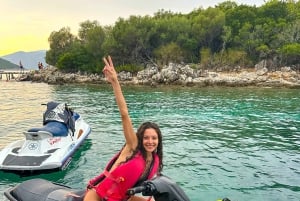 Ksamil: Jetski zum Mieten