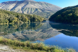 Ksamil ou Saranda : visite de 4 heures du Blue Eye et du château de Lekuresi
