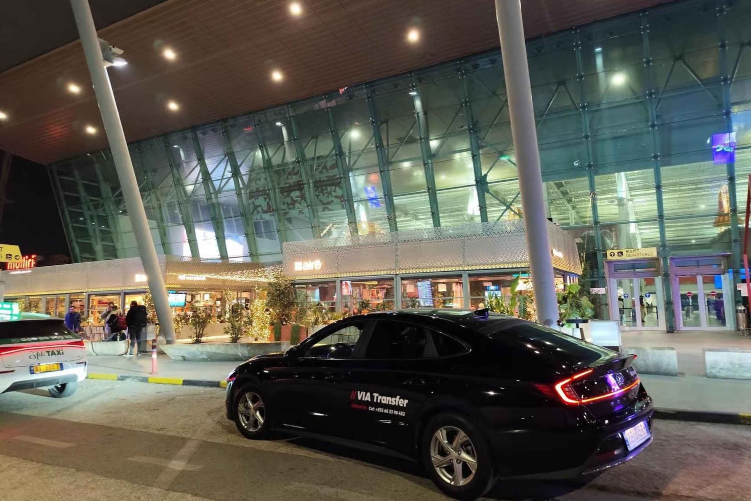 Ksamil to Tirana Airport