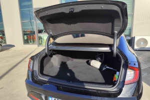 De Ksamil à l'aéroport de Tirana